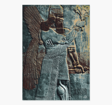 foto Nimrud assyrien