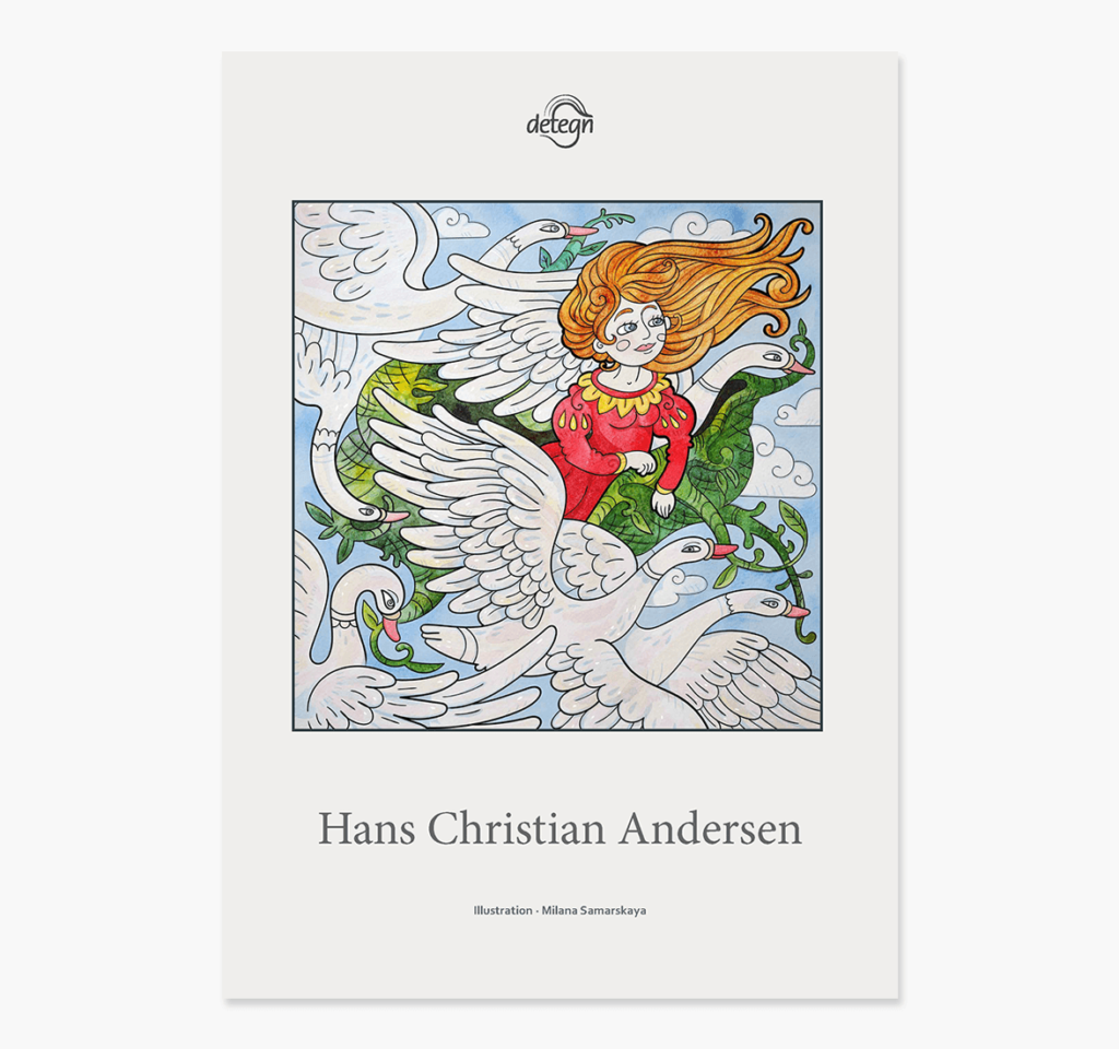 HC Andersen - De vilde svaner
