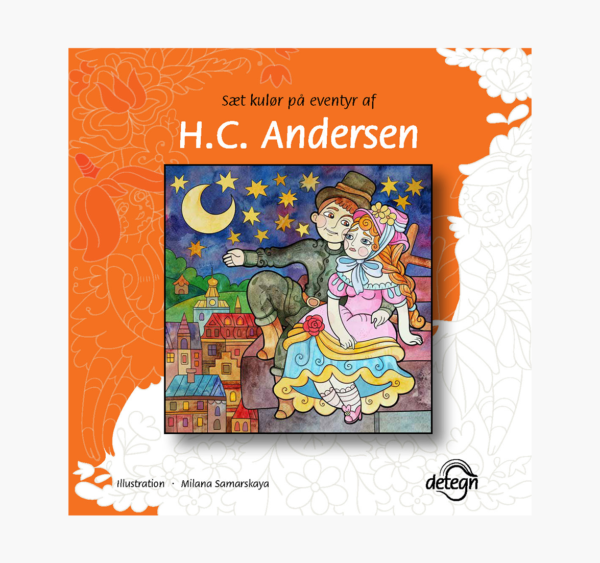 HC Andersen eventyr – malebog