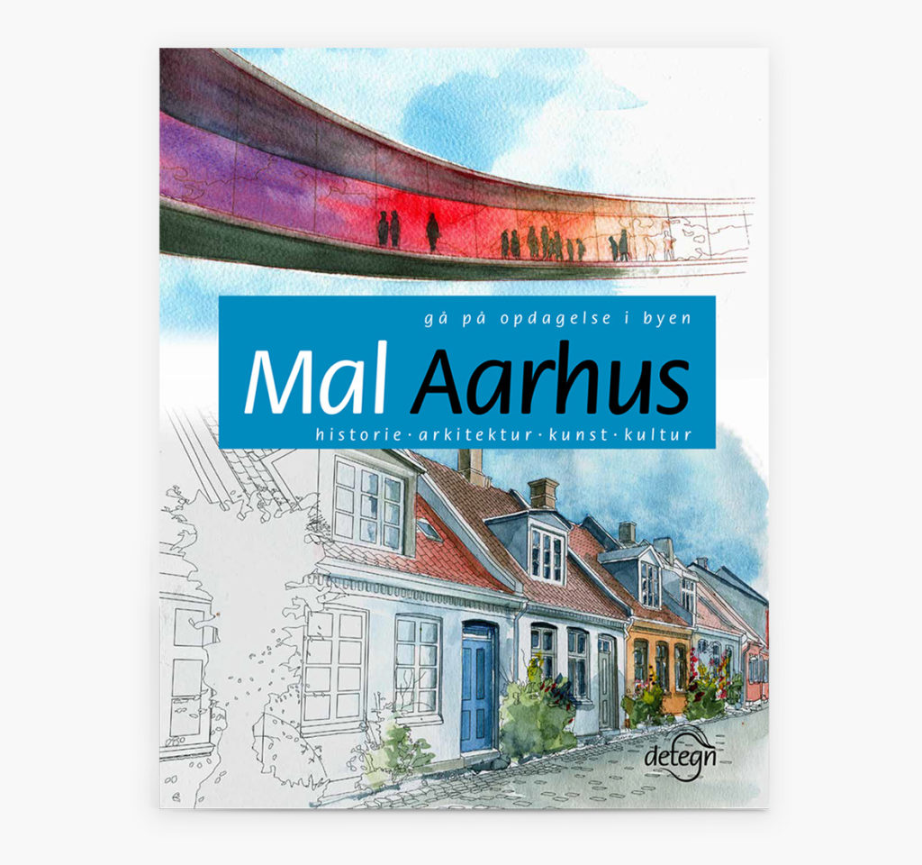 Mal Aarhus – Gå på opdagelse i byen