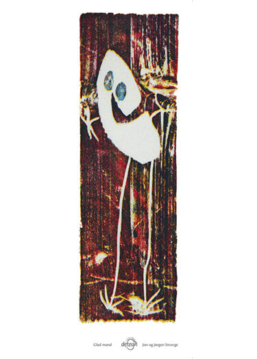 børnekunst - træsnit