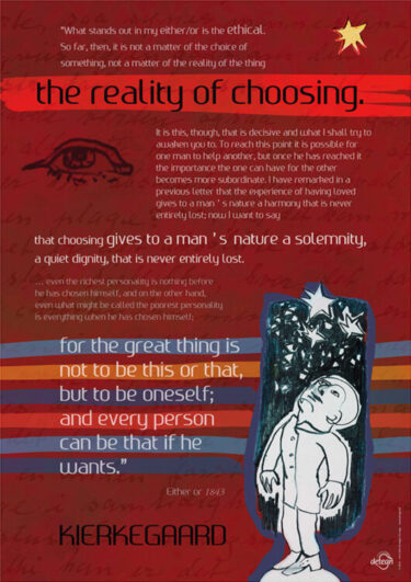 Kierkegaard quote