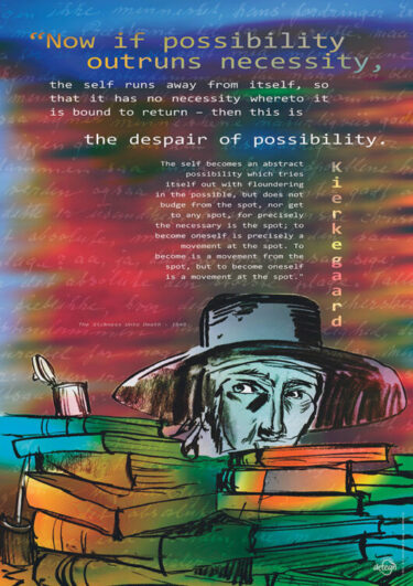 Kierkegaard poster